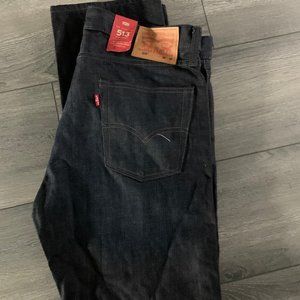 Levis 513 Slim Straight Jeans
